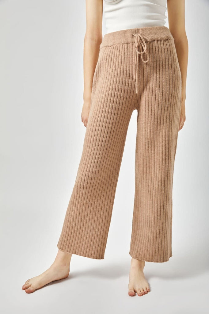 [Clearance Sale] NomadBasic Women's Pilling Resistant Fleece Straight-Leg Trouser